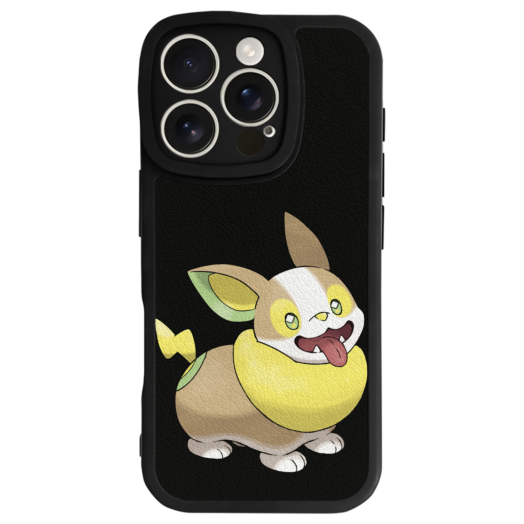 （画像用） ポケットモンスター Pokémon 【iPhone 16シリーズ対応】シリコンスマホケース（レザー調） 材質：シリコン